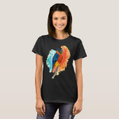 Eisvogel T-Shirt (Vorne ganz)