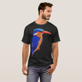 Eisvogel T-Shirt (Vorne ganz)