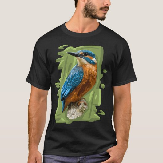 Eisvogel T-Shirt (Vorderseite)