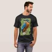 Eisvogel T-Shirt (Vorne ganz)