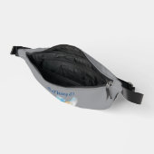 Eisvogel-Taillentasche Bauchtasche (Offen)