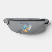 Eisvogel-Taillentasche Bauchtasche (Ablage )