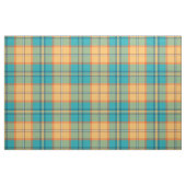 Eisvogel-Tartan Stoff (Fat Quarter (45,7 x 55,9 cm))