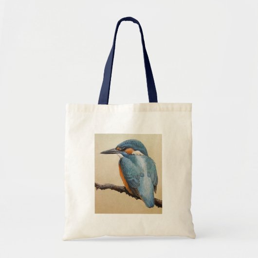 Eisvogel-Tasche Tragetasche (Vorne)
