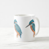 Eisvogel-Tasse Kaffeetasse (VorderseiteRechts)