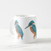 Eisvogel-Tasse Kaffeetasse (Vorderseite Links)