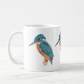 Eisvogel-Tasse Kaffeetasse (Links)