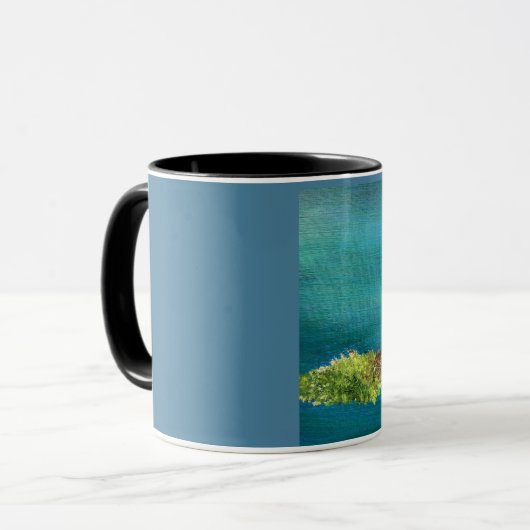 Eisvogel-Tasse Tasse (Vorderseite Links)