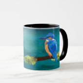 Eisvogel-Tasse Tasse (VorderseiteRechts)