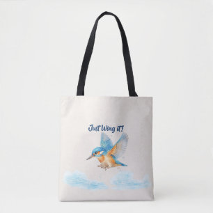 Eisvogel-Tragetasche Tasche