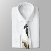 Eisvogel-Vögel Audubon Tier-Krawatte Krawatte (Gebunden)