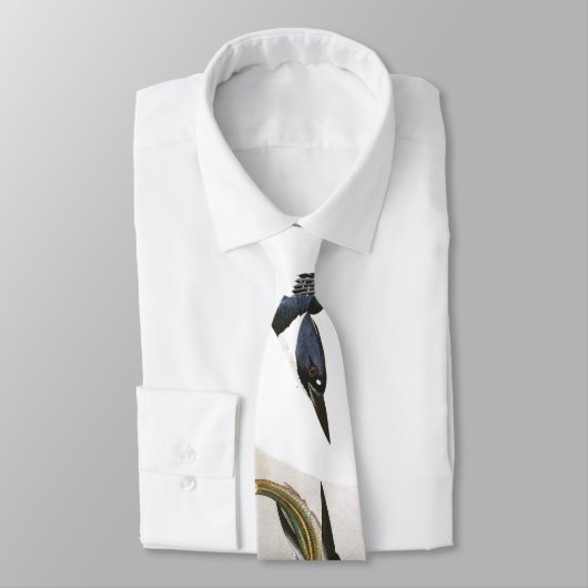 Eisvogel-Vögel Audubon Tier-Krawatte Krawatte (Gebunden)