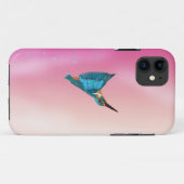 Eisvogel Vogel Case-Mate iPhone Hülle (Rückseite (Horizontal))