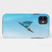 Eisvogel Vogel Case-Mate iPhone Hülle (Rückseite (Horizontal))