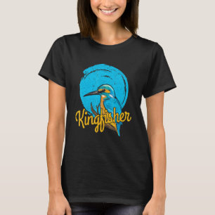 Eisvogel Vogel Design Vogel T-Shirt
