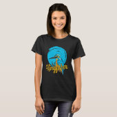 Eisvogel Vogel Design Vogel T-Shirt (Vorne ganz)