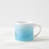 Eisvogel Vogel Espressotasse (Rechts)