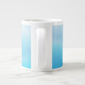 Eisvogel Vogel Jumbo-Tasse (Rückseite)