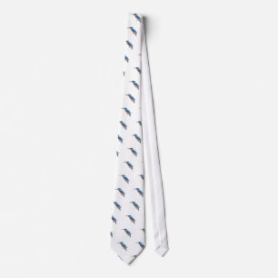 Eisvogel-Vogel-Krawattenkrawatten Krawatte