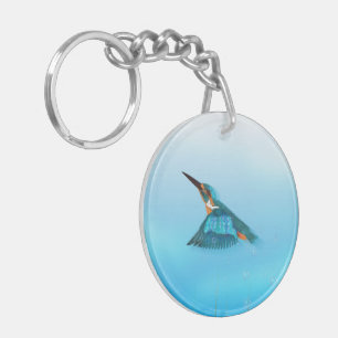 Eisvogel Vogel Schlüsselanhänger