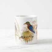 Eisvogel-Vogel-Tier-Teich-Tier-Tasse Kaffeetasse (Mittel)