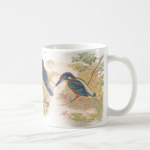 Eisvogel-Vogel-Tier-Teich-Tier-Tasse Kaffeetasse