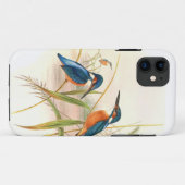 Eisvogel-Vogel-Tier-Tier-Teich Case-Mate iPhone Hülle (Rückseite (Horizontal))