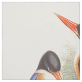 Eisvogel-Vogel-Tier-Tier-Teich-Gewebe Stoff (Muster)