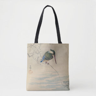 Eisvogel von Ohara Koson Tasche