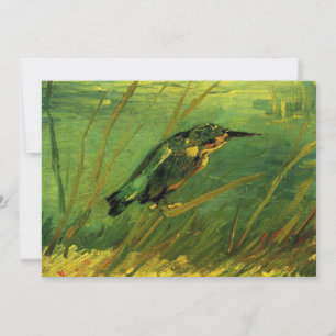 Eisvogel von Vincent van Gogh Einladung