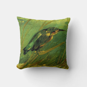 Eisvogel von Vincent van Gogh Kissen