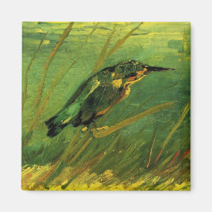 Eisvogel von Vincent van Gogh Magnet