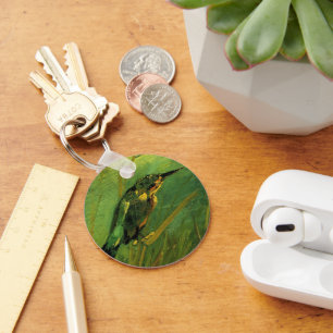 Eisvogel von Vincent van Gogh Schlüsselanhänger