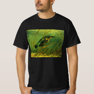 Eisvogel von Vincent van Gogh T-Shirt