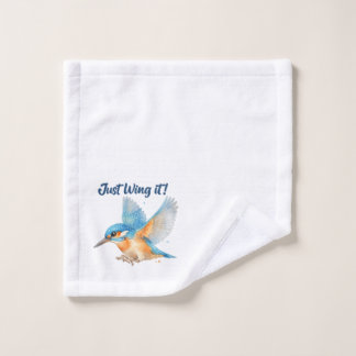Eisvogel Waschlappen