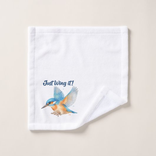 Eisvogel Waschlappen (Waschlappen)