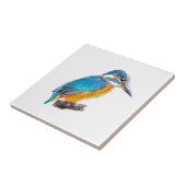 Eisvogelfliese keine 6, vom Set von 7. Fliese (Seite)