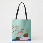 Eisvogeltasche Tasche (Vorderseite)