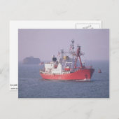 Eiswächter A171, "HMS Endurance", Portsmouth, Postkarte (Vorne/Hinten)
