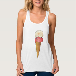 Eiswaffel Tank Top