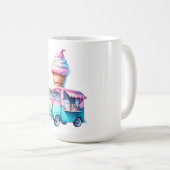 Eiswagen Kaffeetasse (VorderseiteRechts)