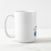 Eiswagen Kaffeetasse (Links)