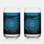 Eiswale - Alaska Dosenglas (Vorderseite)