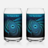 Eiswale - Alaska Dosenglas (Rückseite)