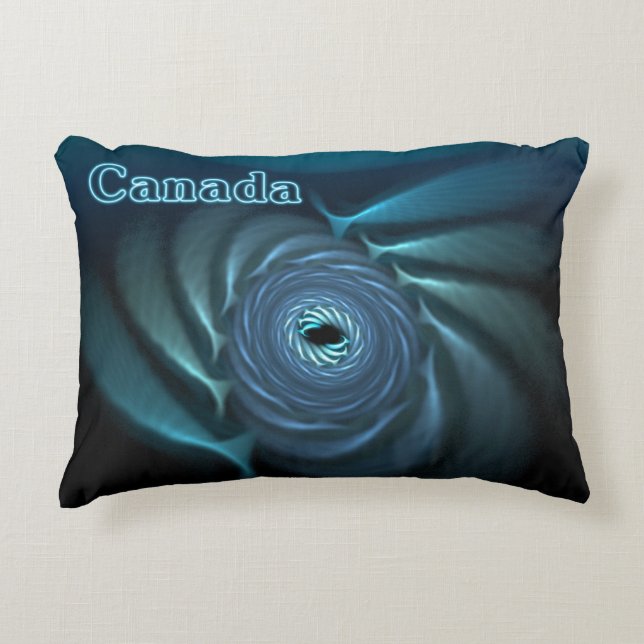 Eiswale Dekokissen (Vorderseite)