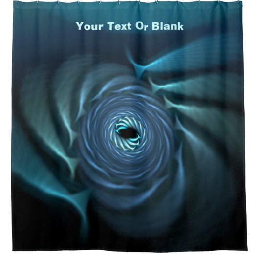 Eiswale Duschvorhang (Vorderseite)