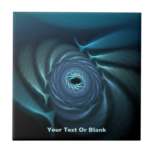 Eiswale Fliese (Vorderseite)