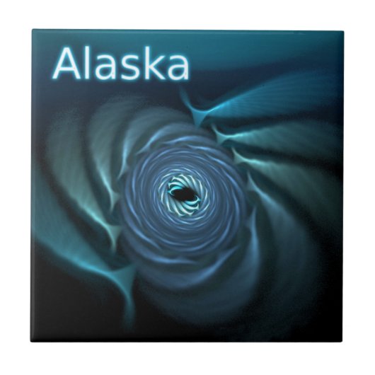 Eiswale Fliese (Vorderseite)