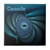 Eiswale Fliese (Vorderseite)