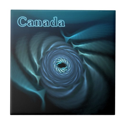 Eiswale Fliese (Vorderseite)